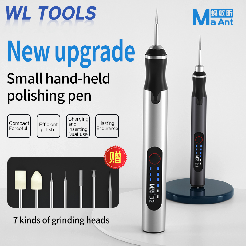 Combo Power Tools - MaAnt D1 D2 Gerinda elektrik Mini,