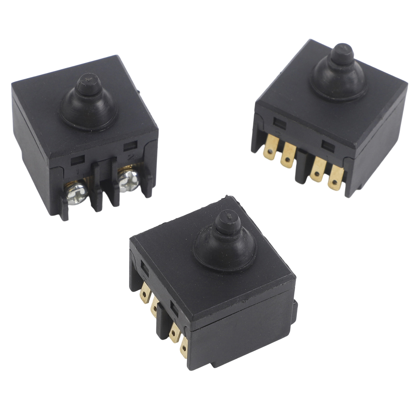 Power Quality Tools - Penggantian Alat Listrik 226x20mm Sakelar Penggiling