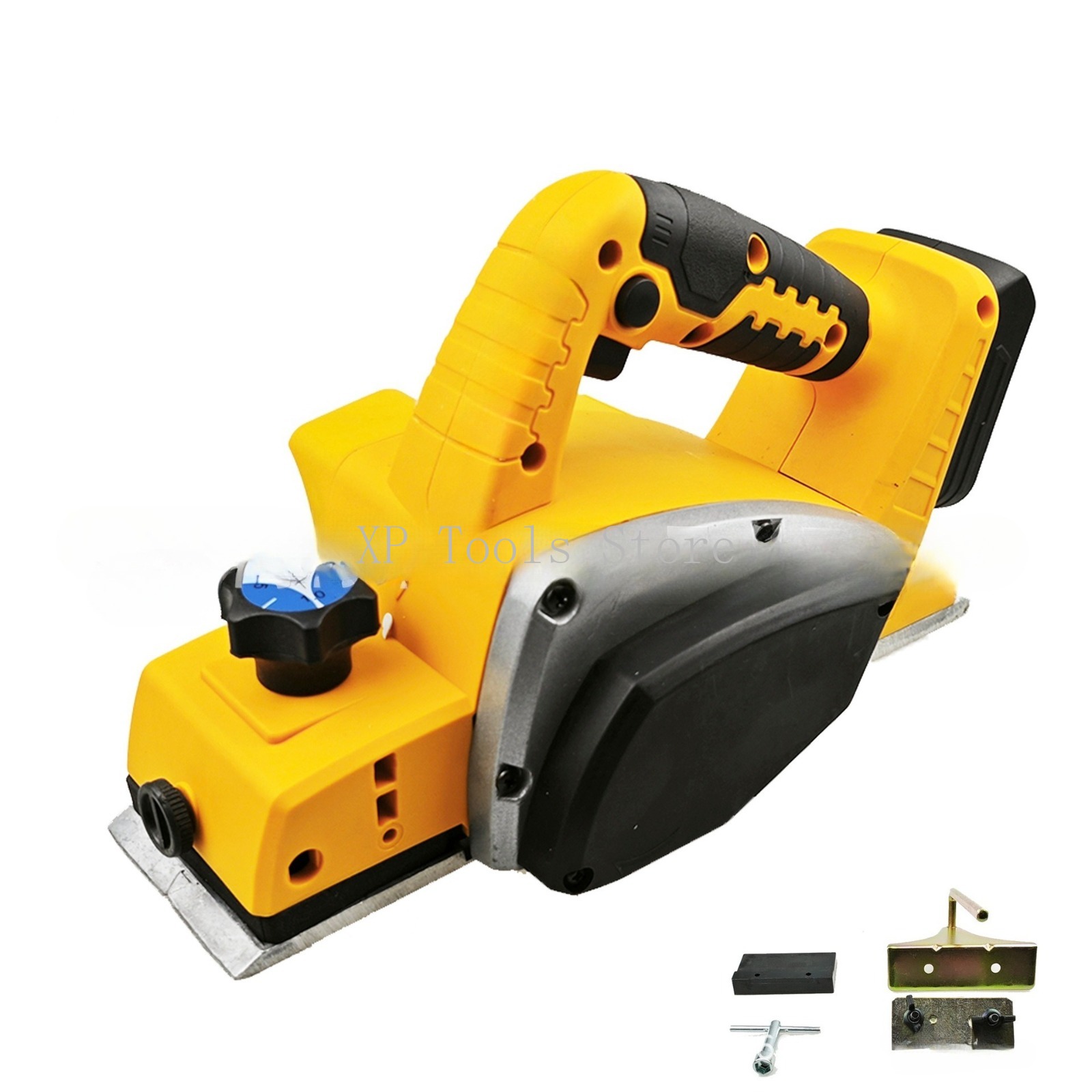 Planer Handheld Electric - Planer Listrik Tanpa Kabel 15000RPM Router