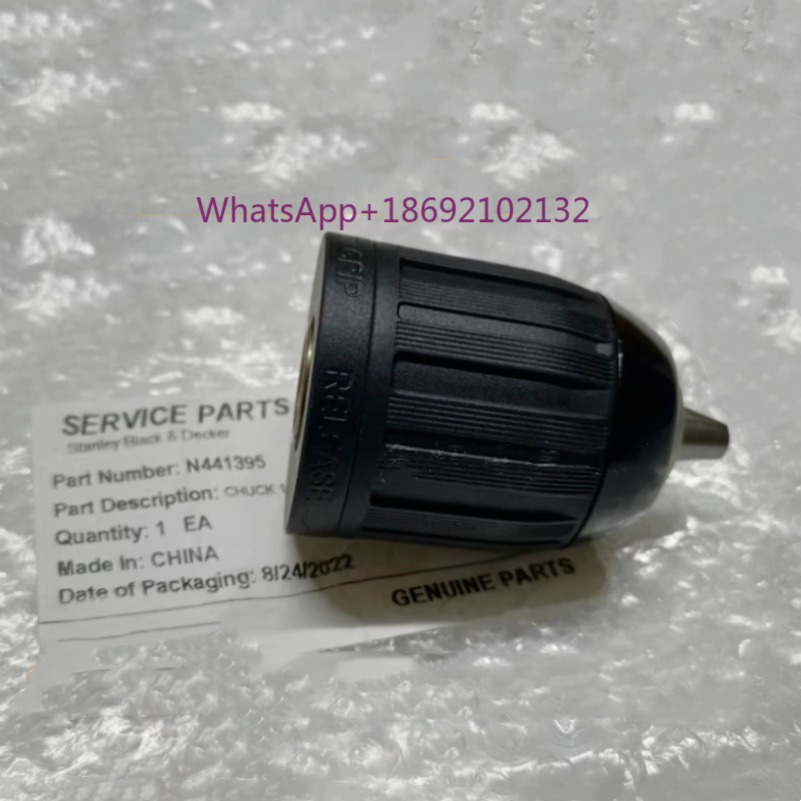 Power Tools Stanley - Chuck Pengunci Otomatis Asli 10mm N441395