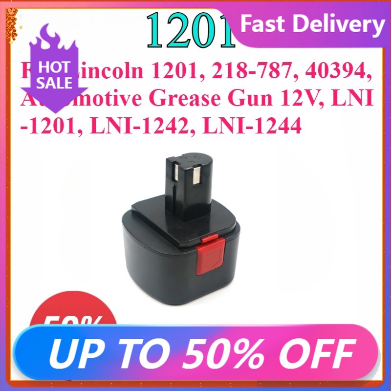 Power Tools Grease - Baterai Pengganti Baru 12V 3000mAh untuk