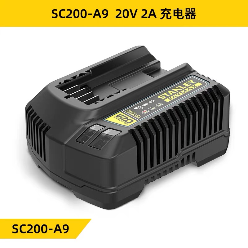 Power Tools Stanley - Pengisi daya baterai Lithium untuk Stanley