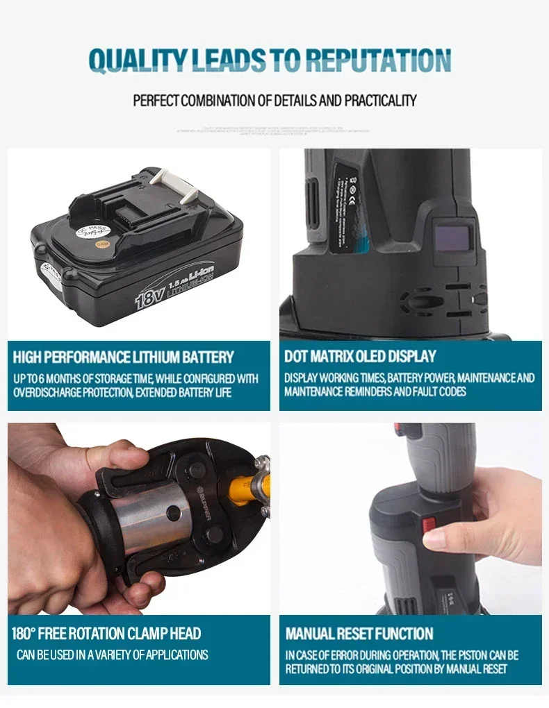 Power Tools Electrical - 2026/Sample Tersedia Zupper PZ-1930 Alat Press