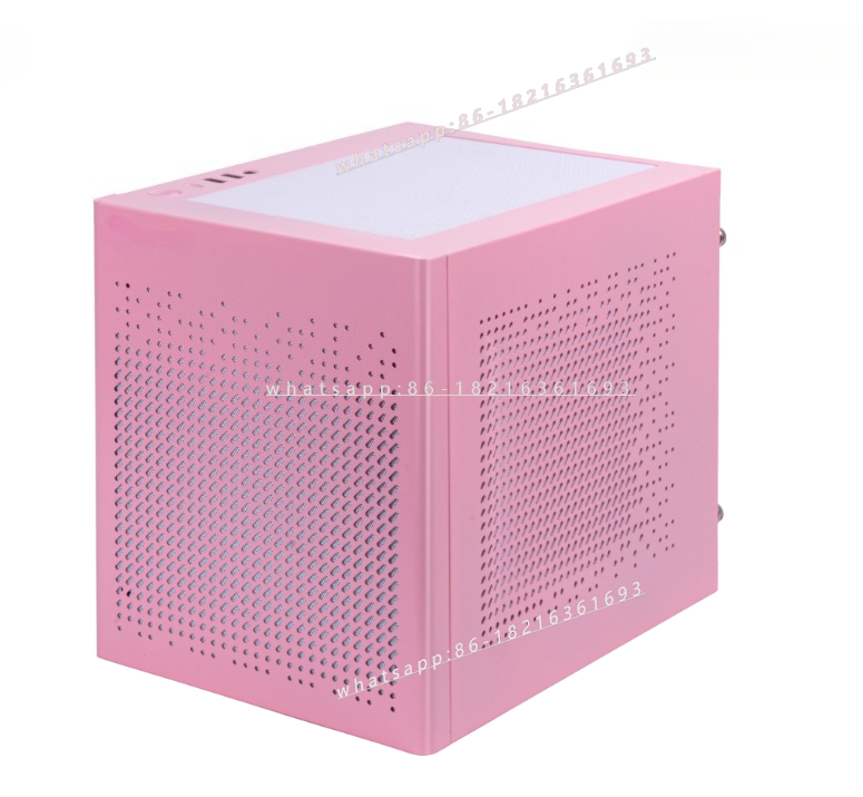 Power Tools Pink - Casing Komputer Desktop Mini ATX ITX