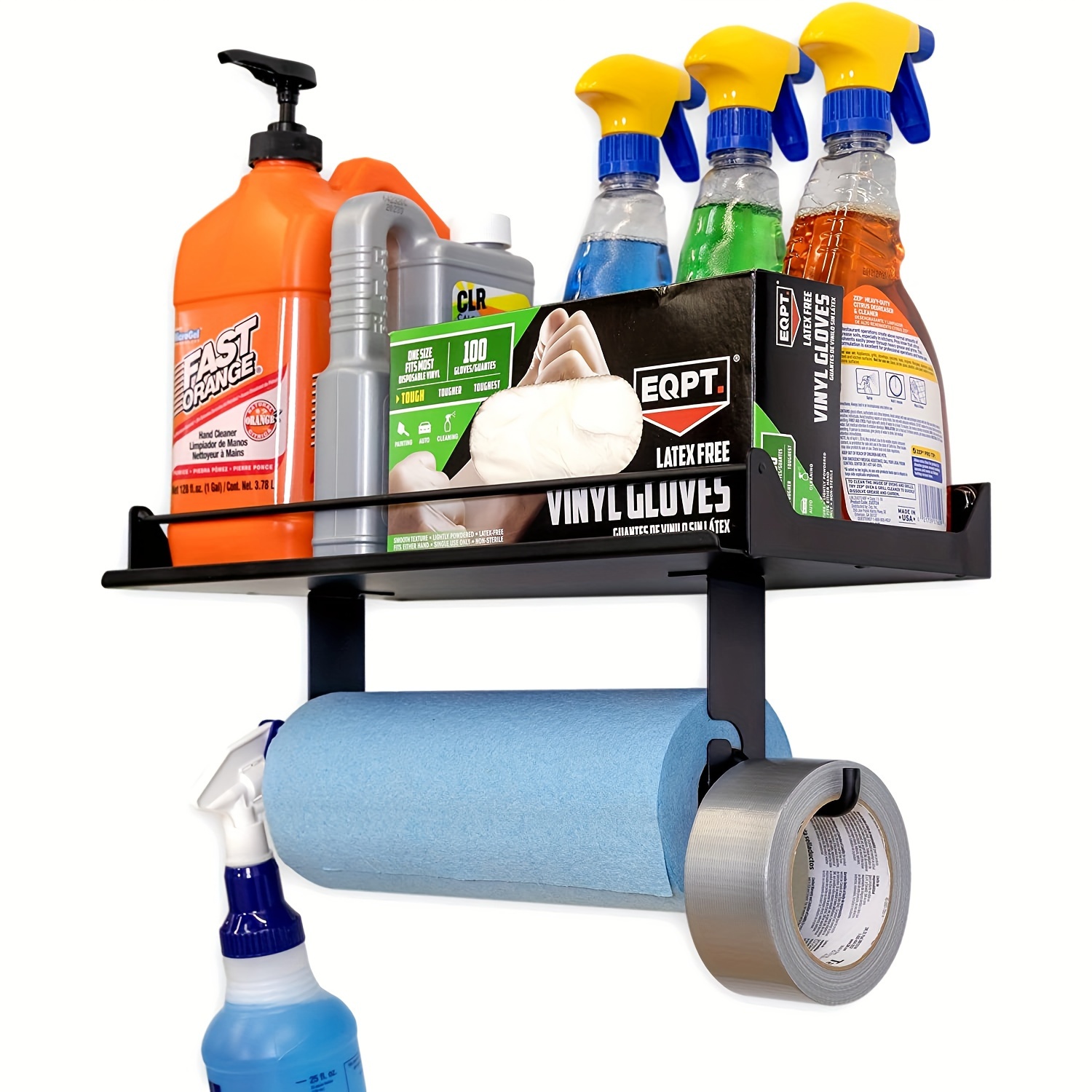 Power Tools Wallpaper - Tempat Handuk Kertas Garasi, Rak Pemasangan