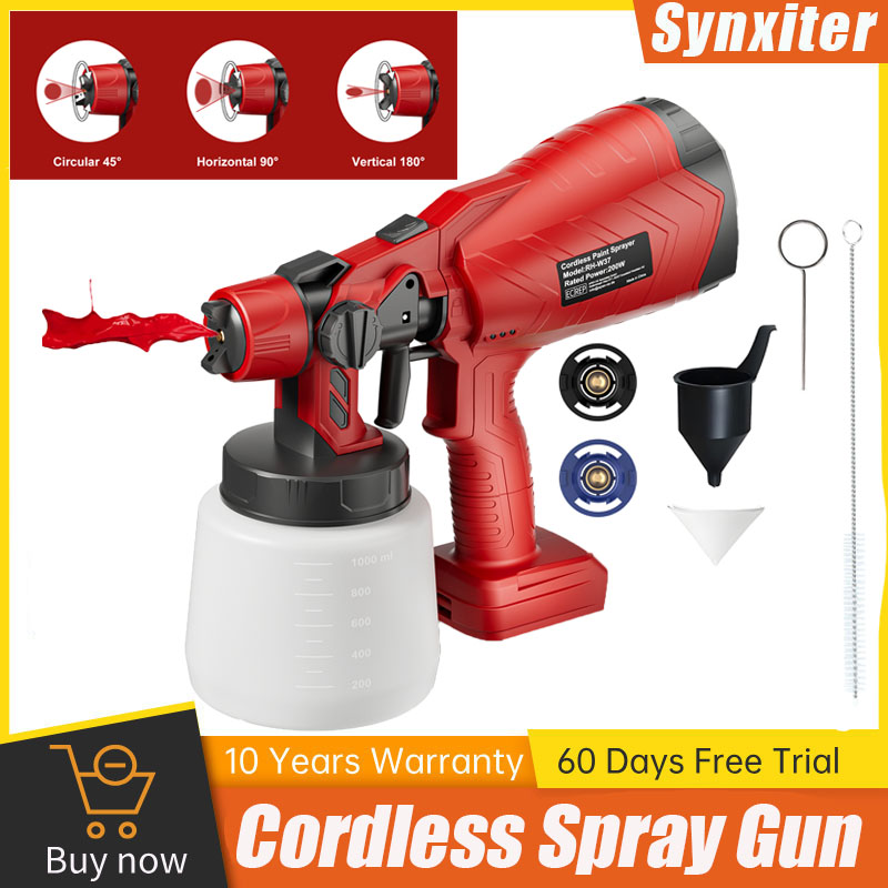 Power Tools For Windows - Pistol Semprot Elektrik Tanpa Kabel untuk