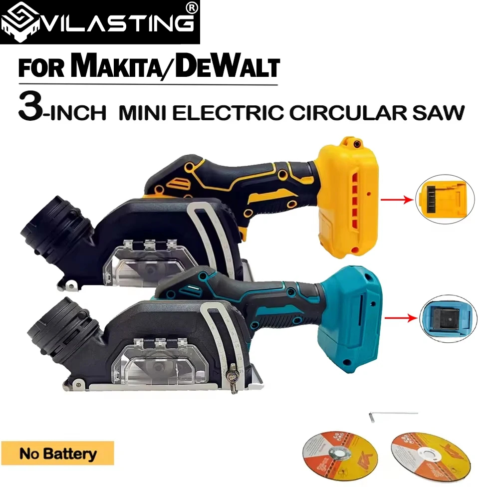 Power Tools Pink - VILASTING Mini Angle Grinder Cordless 3IN
