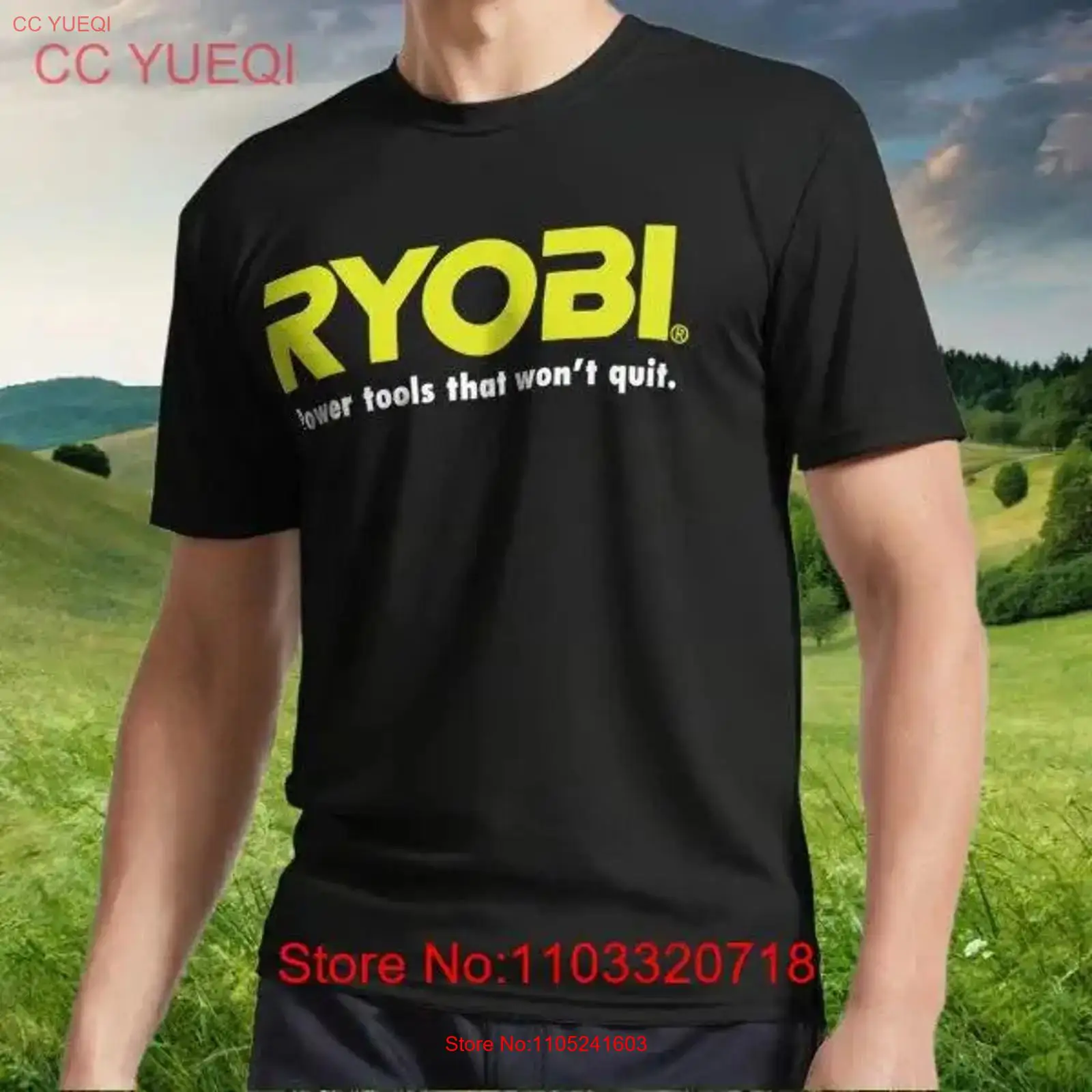 Power Tools Logo Design - Kaos Aktif LOGO RYOBI POWER TOOLS