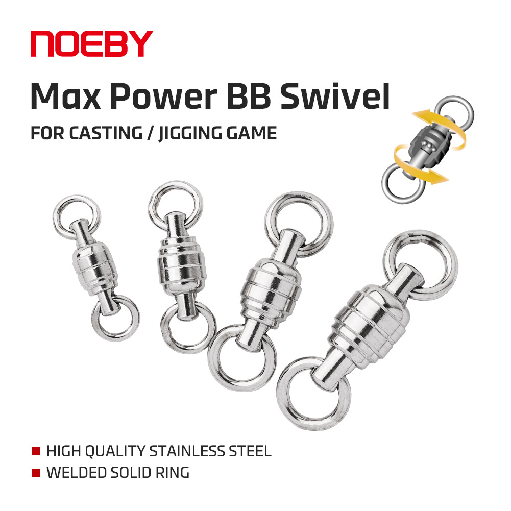 Power Quality Tools - NOEBY Max Power BB Putar Cincin