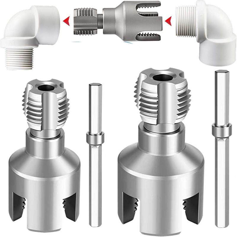 Power Tools Electrical - Alat Pembuat Ulir Pipa Air PPR/PVC