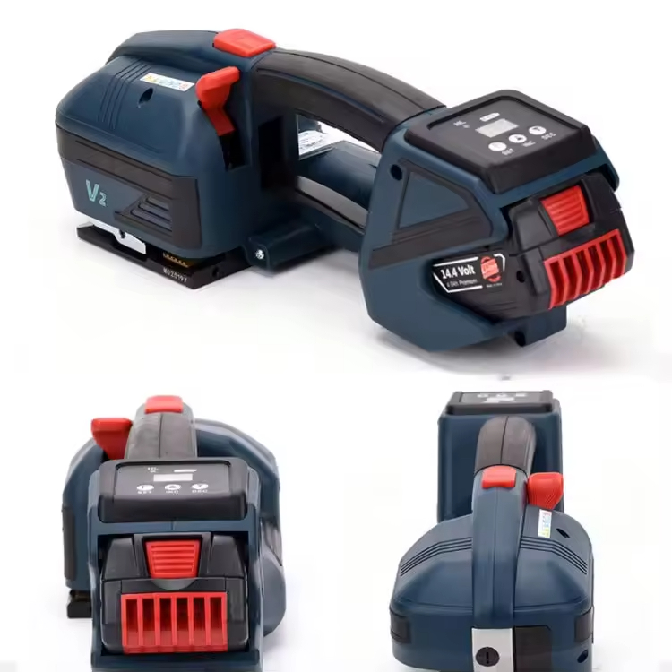 Power Tools Electrical - Mesin Pengikat Plastik Baja Elektrik Tenaga