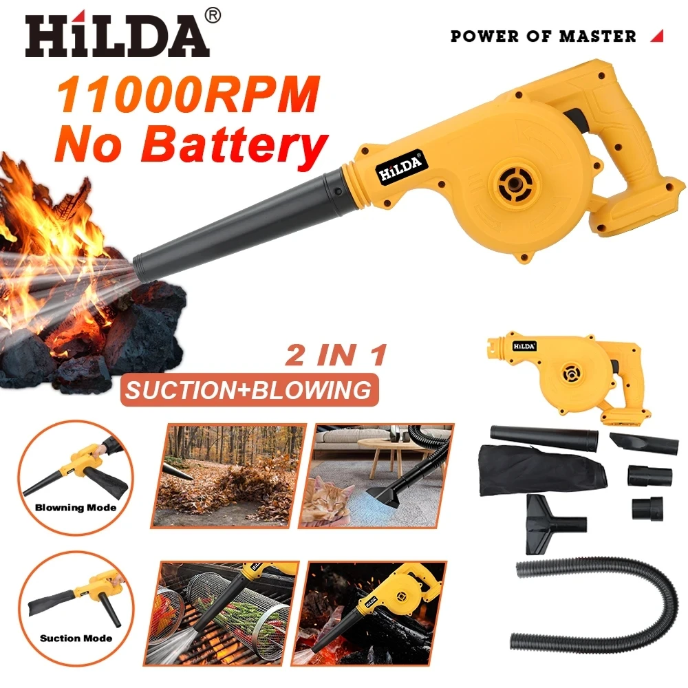 Power Tools Pink - HILDA 18V Peniup Udara Listrik 2IN