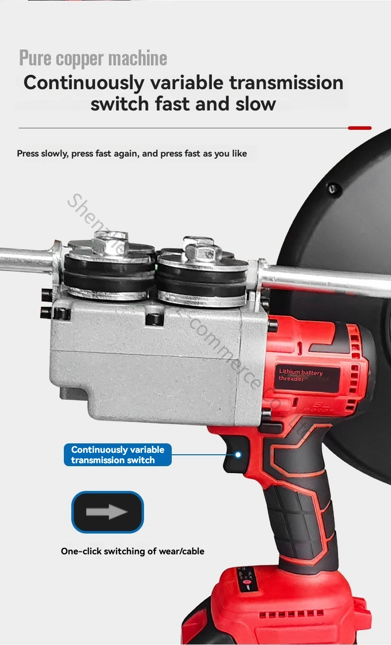 Power Tools Drawing - 1pc Mesin Penarik Kabel Listrik, Alat