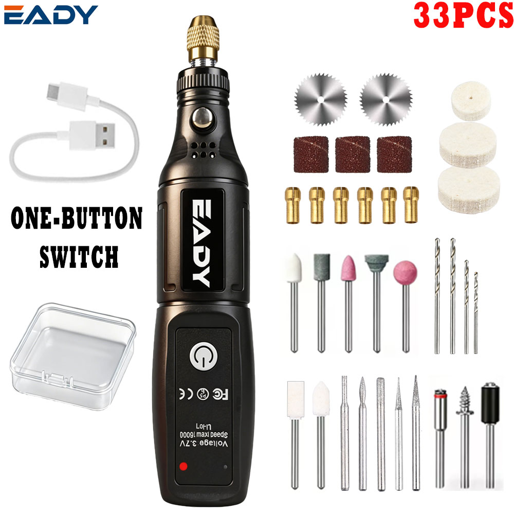 Power Tools Hand Tools - Alat Putar Bor Listrik Mini Tanpa
