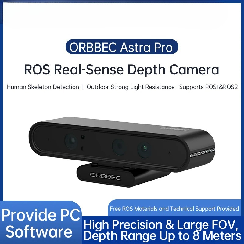 Power Tools Ai - Kamera Kedalaman 3D ORBBEC Astra Pro