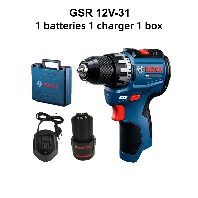 Power Tools Ridgid - Bosch professional GSR 12V-31 bor tanpa