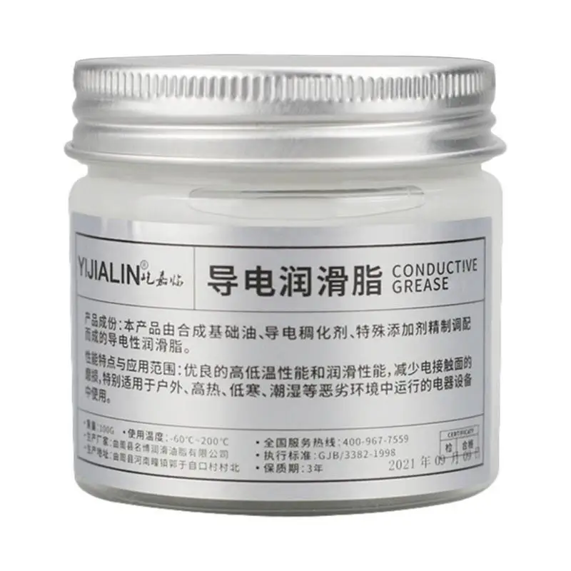 Power Tools Grease - 100g lemak kontak elektrik pasta konduktif