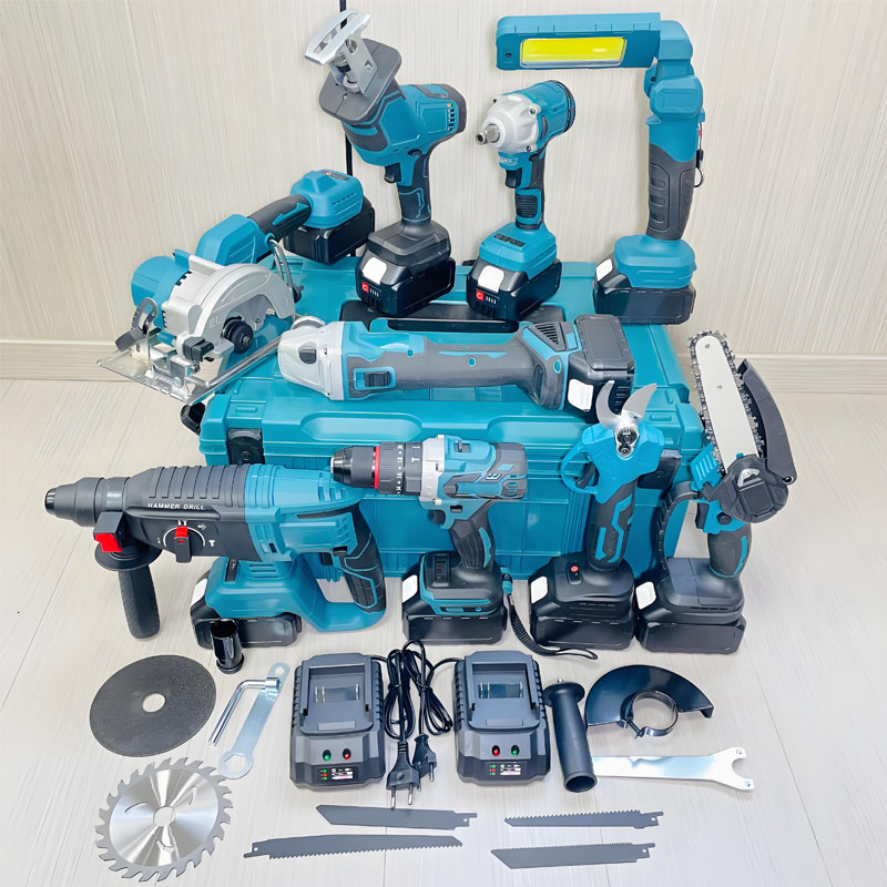 Power Quality Tools - Perkakas Berkualitas Tinggi 21v Bor Tanpa