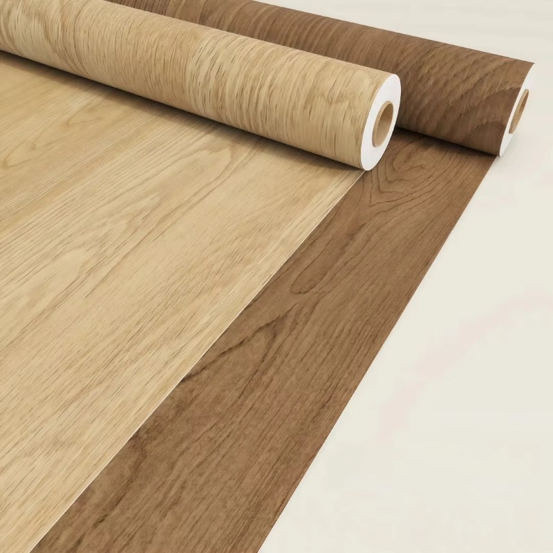 Power Tools Wallpaper - Wallpaper PVC motif kotak-kotak bergaris Eropa,