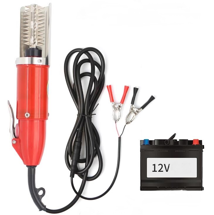 Planer Handheld Electric - Alat Pengupas Sisik Ikan Elektrik Genggam