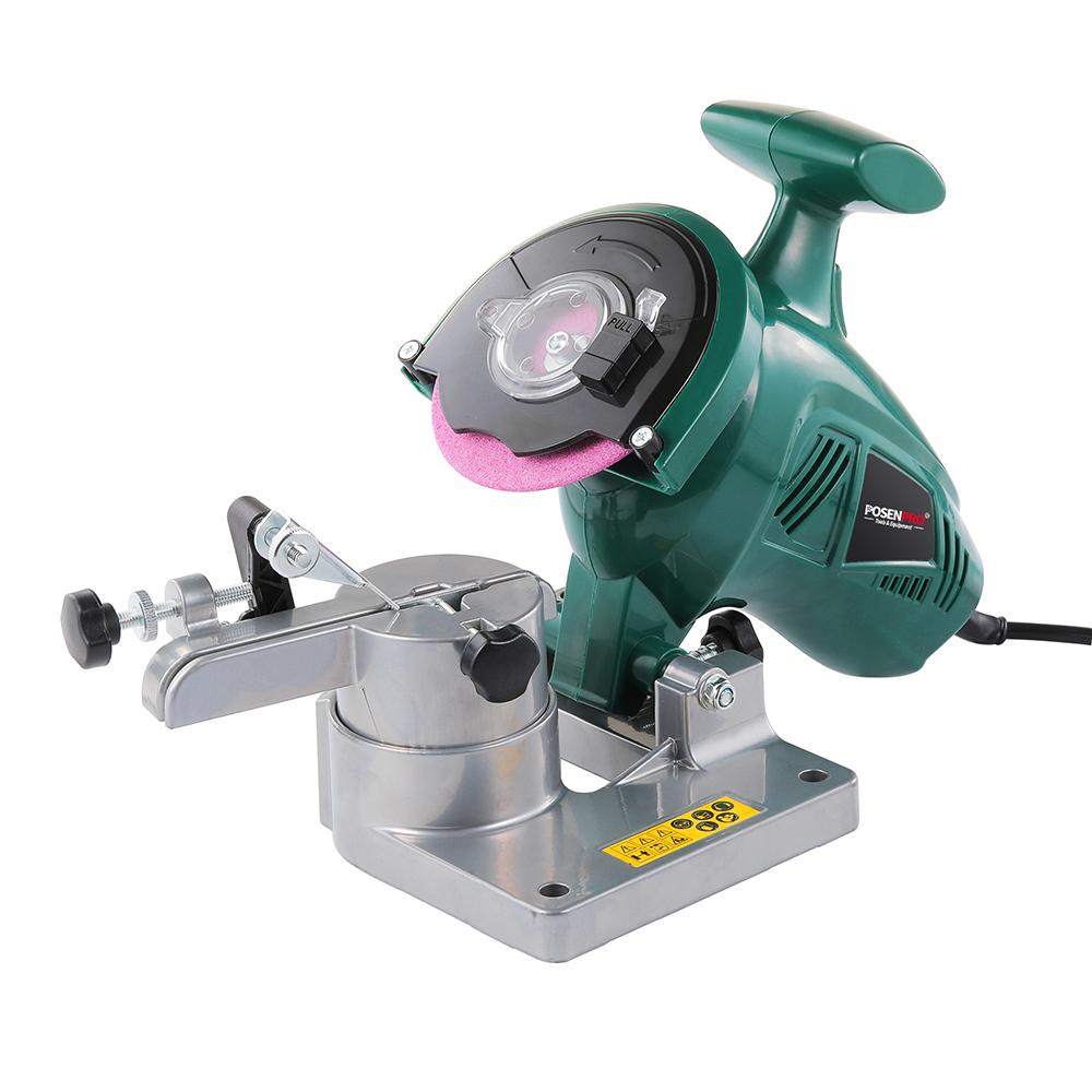 Power Tools Brand - POSENPRO 250W Pengasah Gergaji Rantai 4