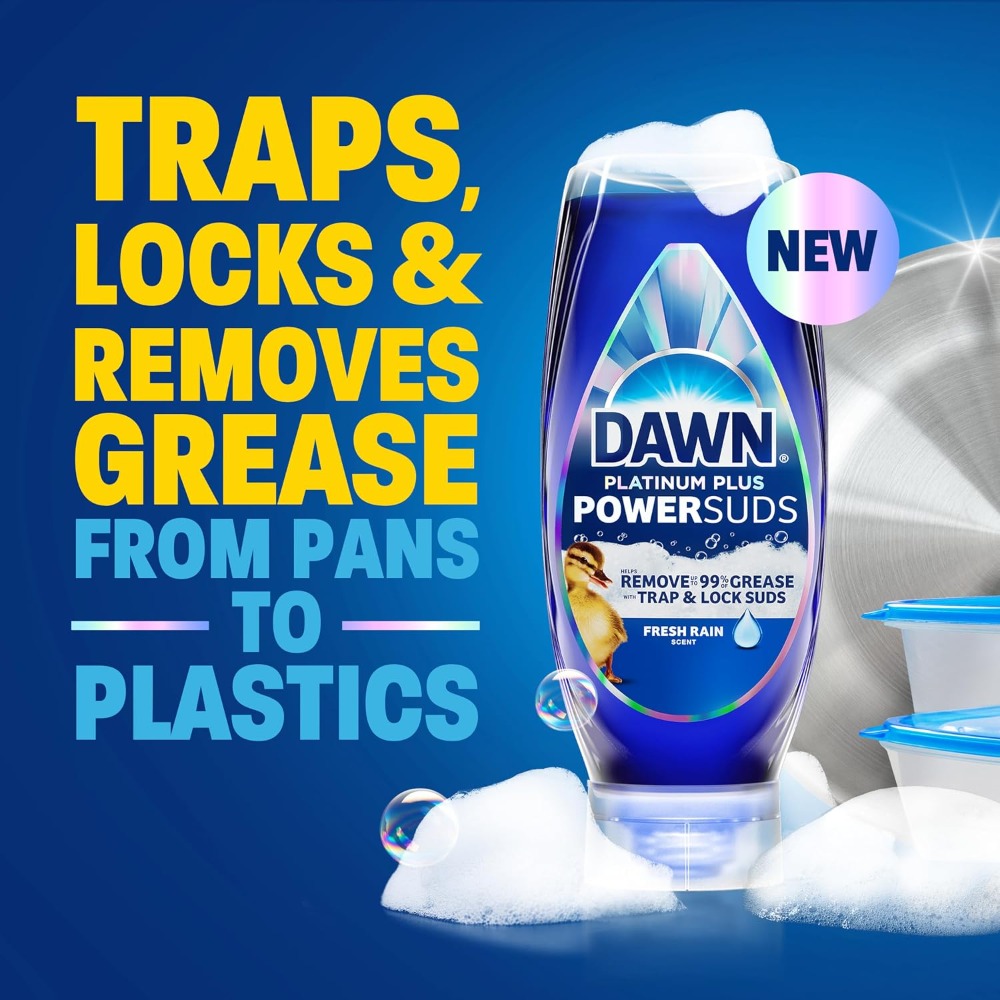Power Tools Grease - PowerSuds Sabun Cuci Piring Cair Botol