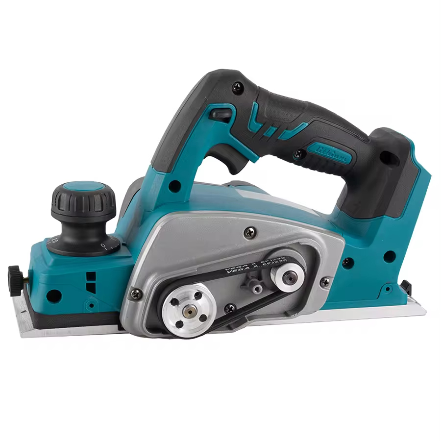 Planer Handheld Electric - Ketam Genggam Kayu Mini Tanpa Kabel
