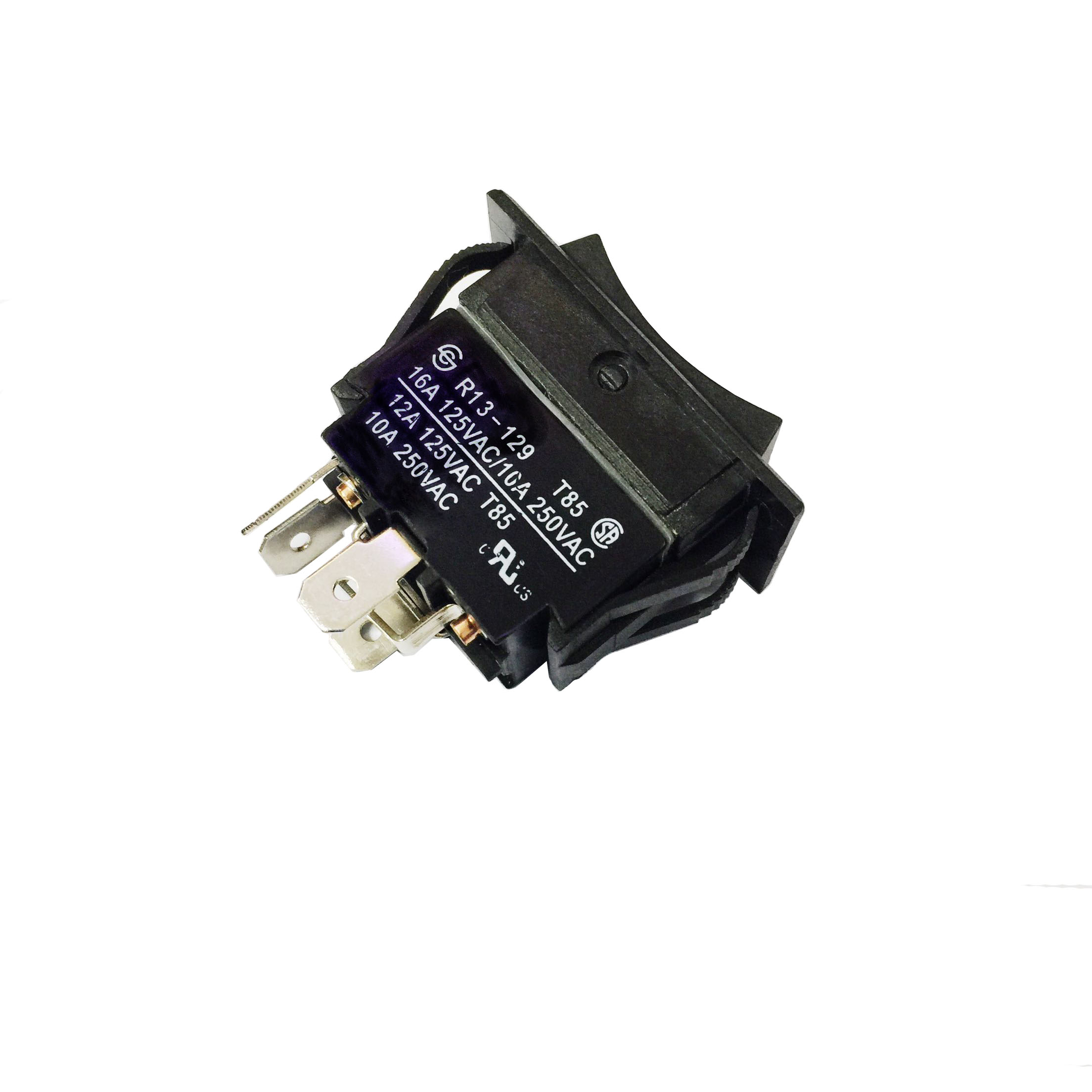 Power Tools Electrical - R13-129 4Pin 6Pin 125/250V 16A (ON)-OFF-(ON)