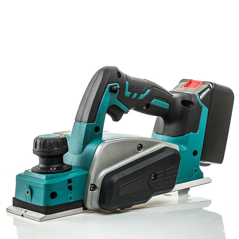 Planer Handheld Electric - Planer Listrik Genggam Kompak, Alat Pertukangan