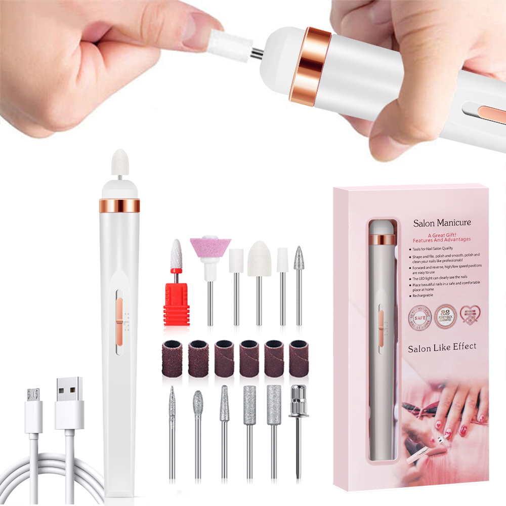 Combo Power Tools - LULAA Set manikur portabel, alat manikur
