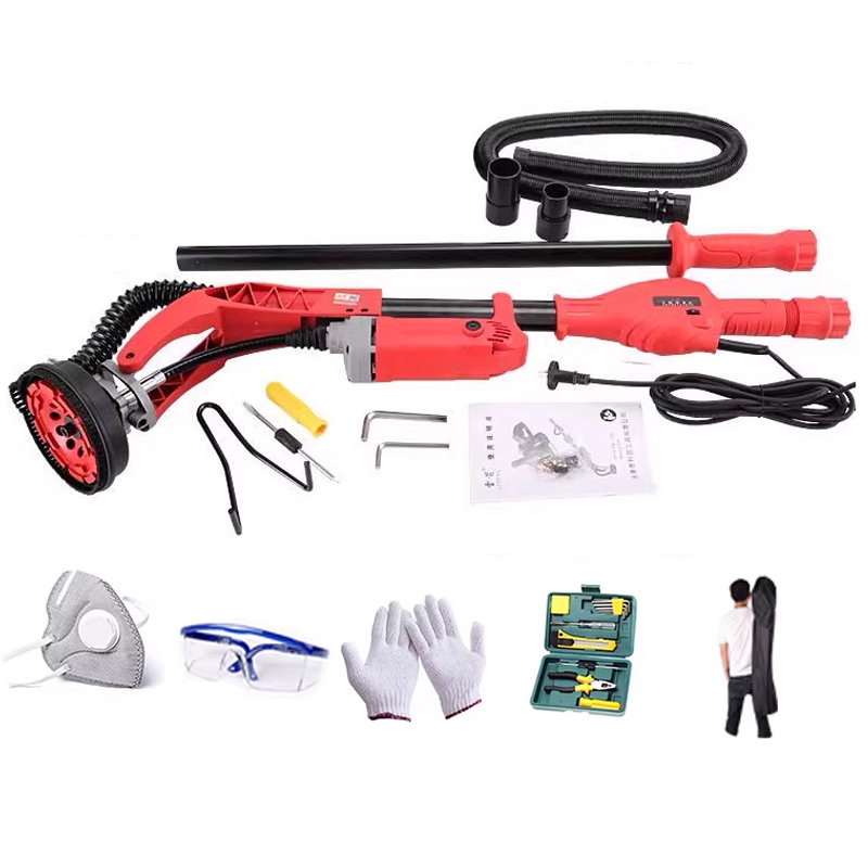 Planer Handheld Electric - Alat Amplas Dinding Genggam untuk Plafon/Dinding/Lantai