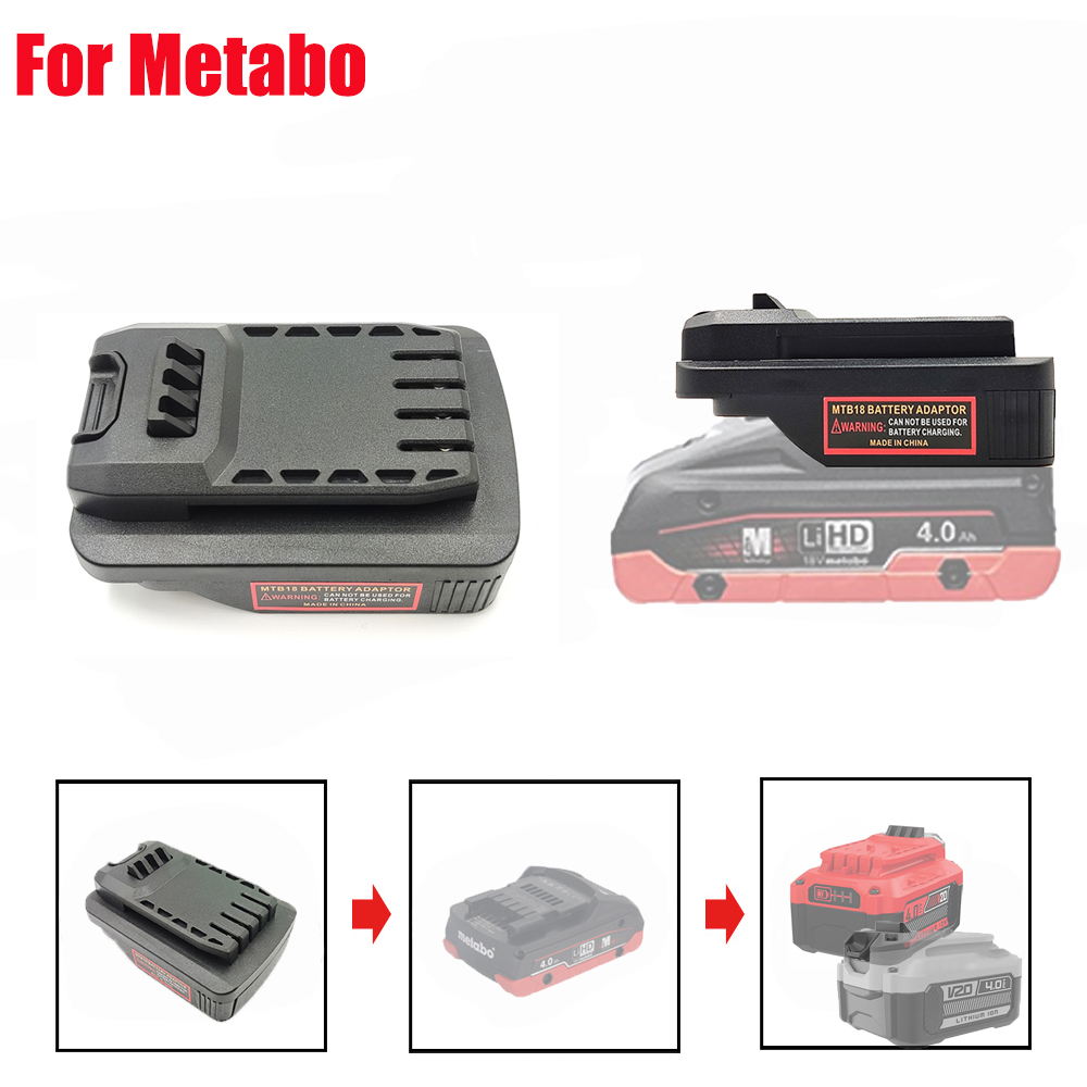 Power Tools Stanley - Adaptor Baterai untuk Alat CRAFTSMAN/Stanley 18/20V,