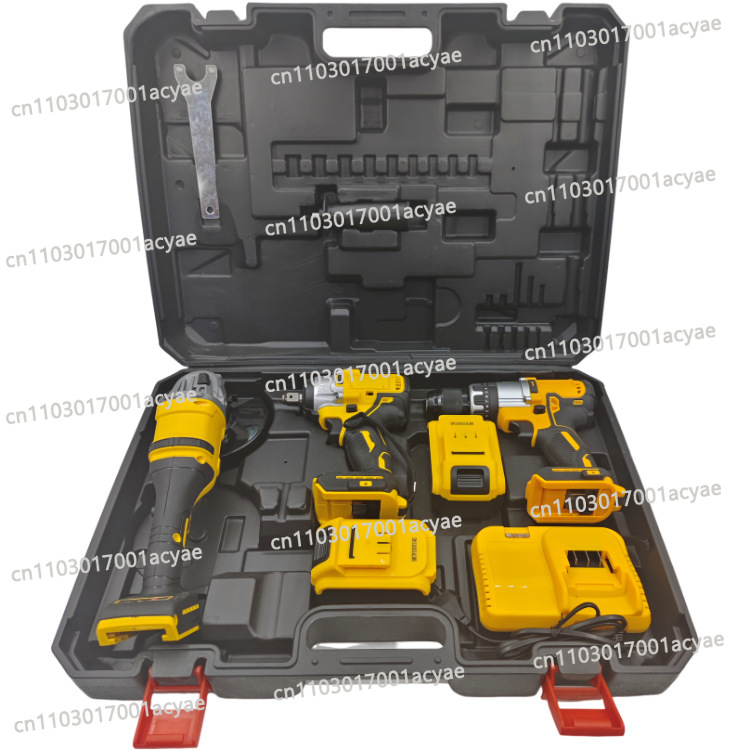Combo Power Tools - Set Kombinasi Gerinda Sudut & Bor