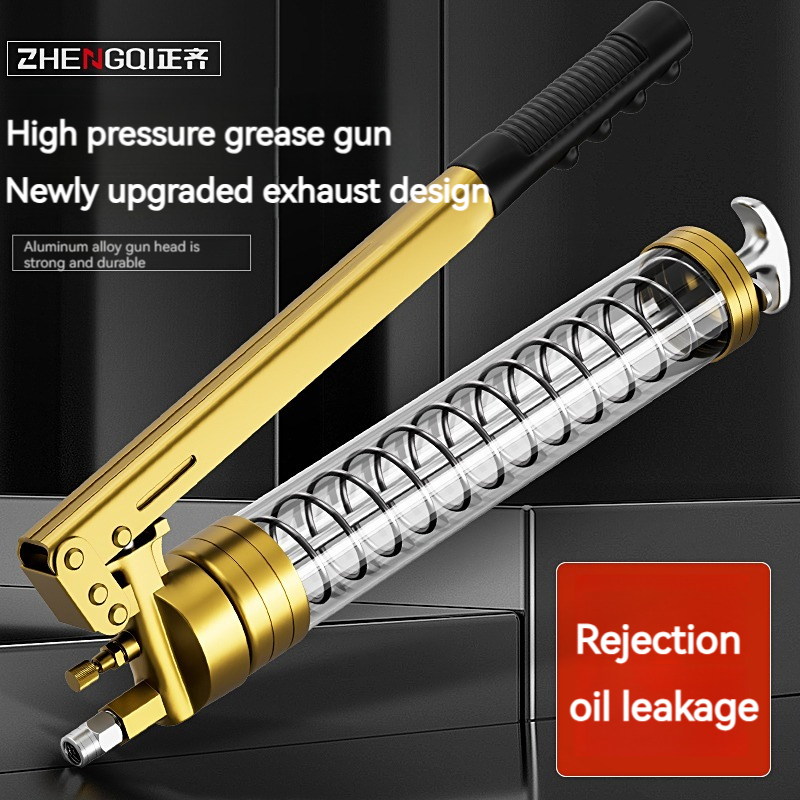 Power Tools Grease - Pistol Pelumas Manual Tekanan Tinggi, Alat