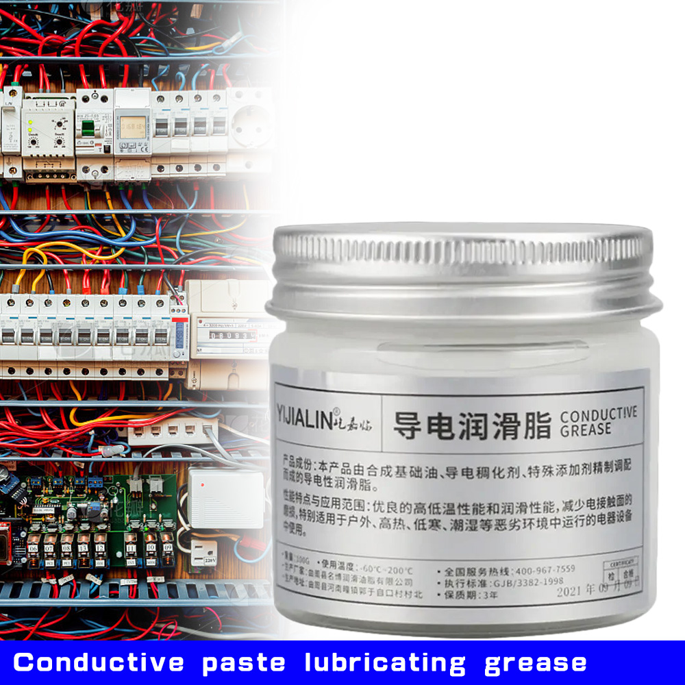Power Tools Grease - Gemuk Kontak Listrik 100g Pasta Konduktif