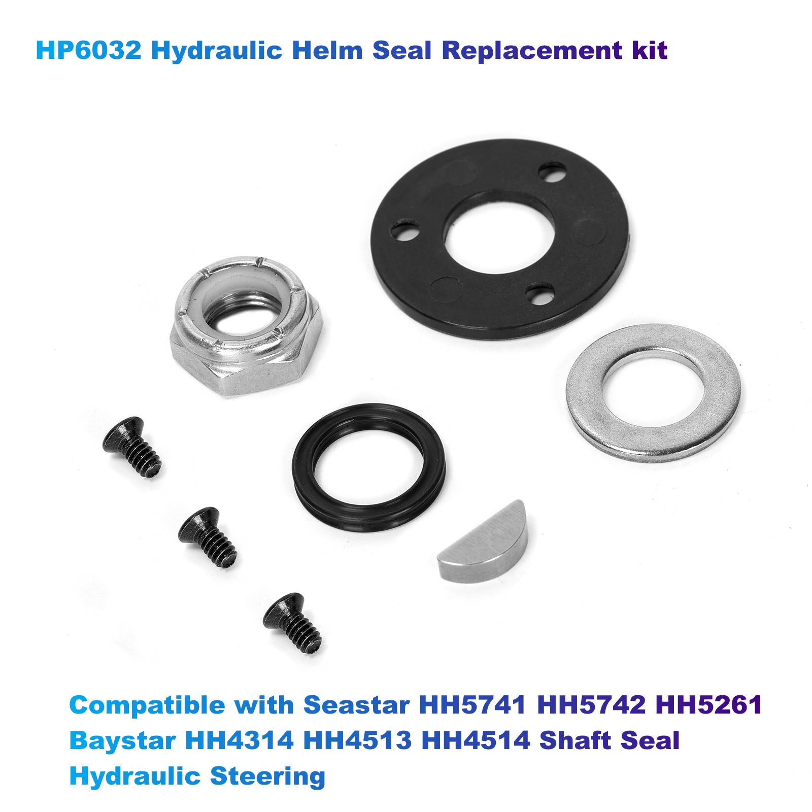 Power Tools Hydraulic - HP6032 kit pengganti segel Helm hidrolik,