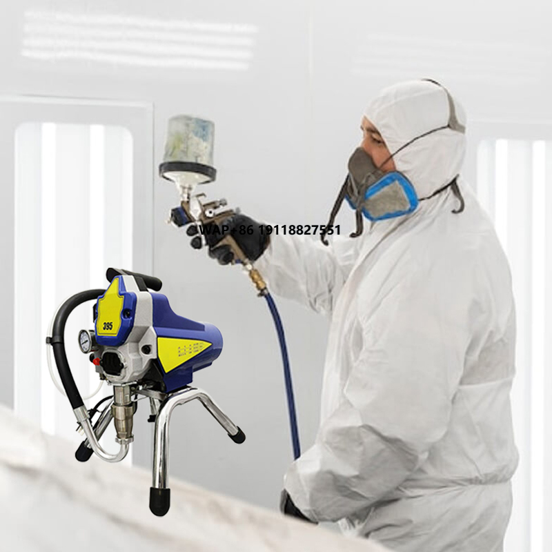 Power Quality Tools - Alat Semprot Cat Listrik Tanpa Udara
