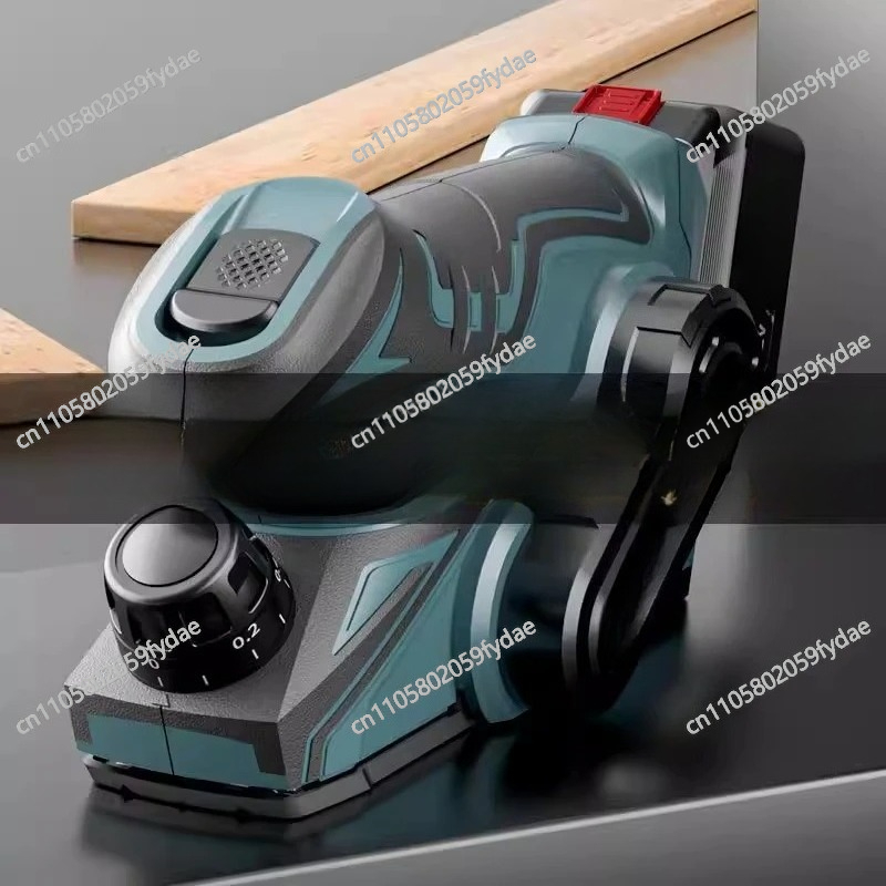 Planer Handheld Electric - PENJUALAN TERLARIS,PLANER GENGGAM,Planer Listrik Baterai Lithium,