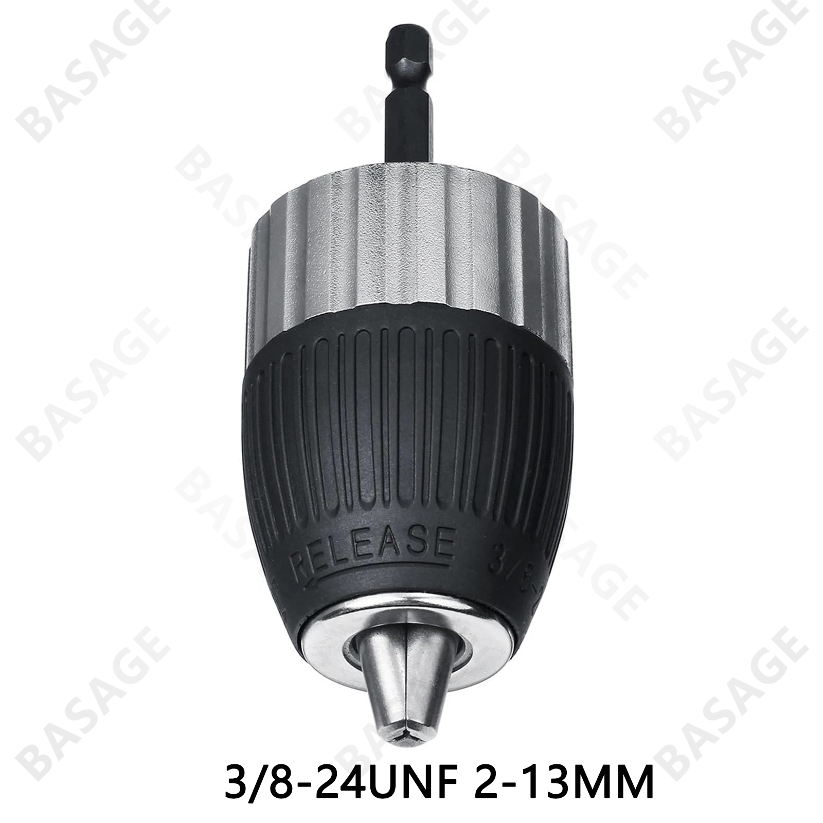 Power Tools Brand - 1.5-13Mm Bor Listrik Chuck Tanpa Kunci
