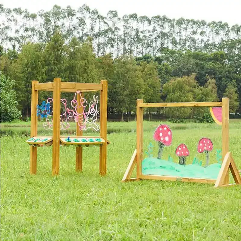 Power Tools Drawing - Papan gambar berdiri di luar ruangan,