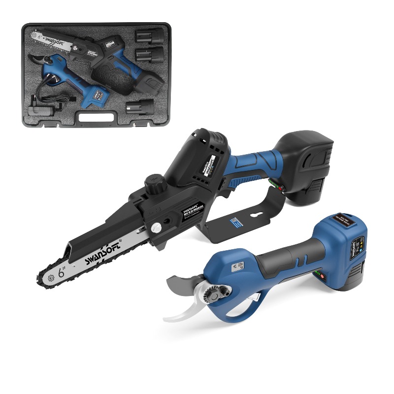 Power Tools Electrical - 【Terlaris】Gunting Pemangkas Listrik Tanpa Kabel dan