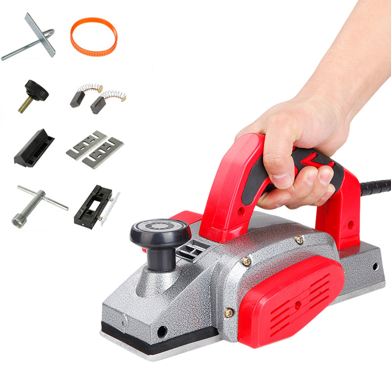 Planer Handheld Electric - Pengamplas kayu listrik yang kuat, pengamplas