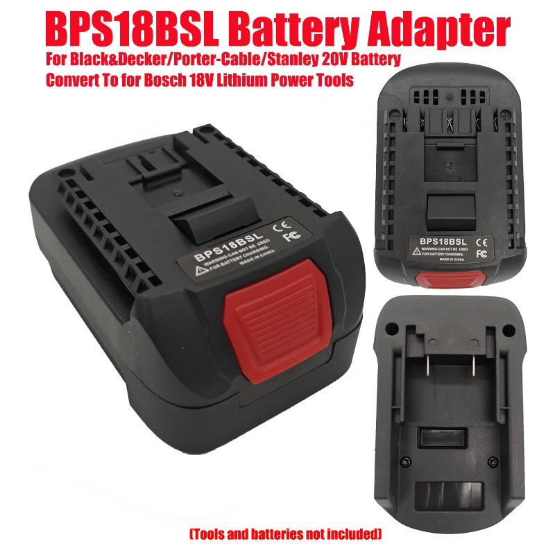 Power Tools Stanley - Adaptor Baterai HAKSINKY BPS18BSL untuk Baterai