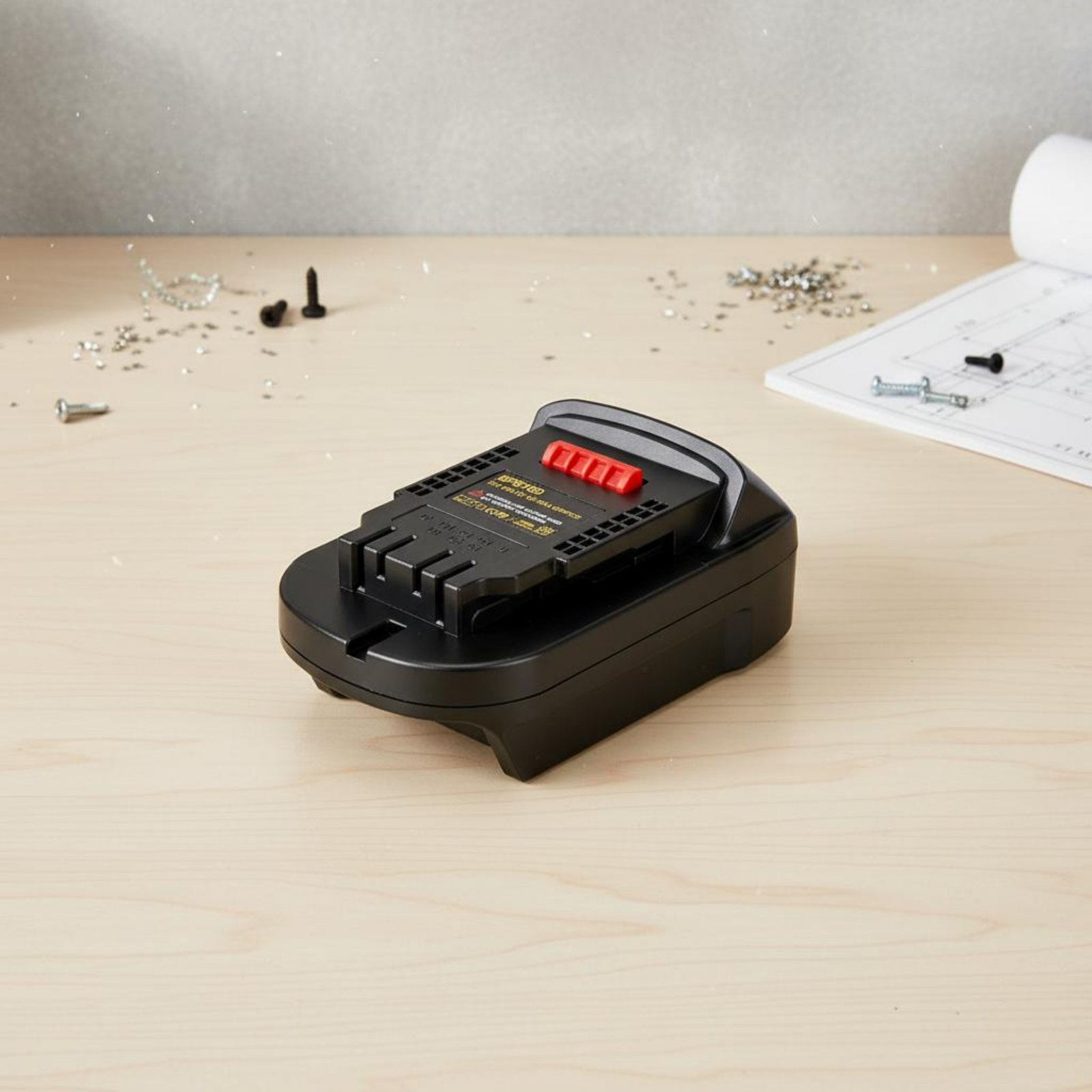 Power Tools Brand - Konverter Baterai Perkakas Listrik Kompatibilitas Antar