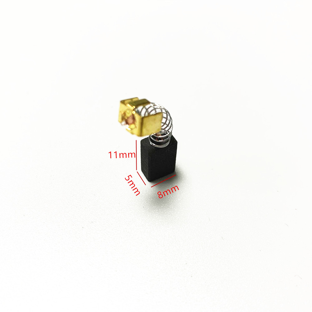 4 Buah Sikat Karbon 5X8X11Mm u - Power Tools Carbon Brush ulasan dan harga