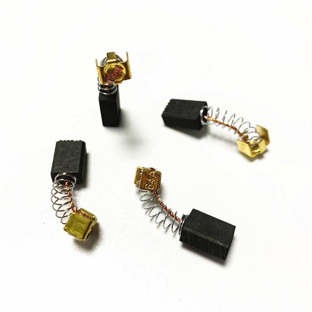 4 Buah Sikat Karbon 5X8X11Mm u - Power Tools Carbon Brush ulasan dan harga
