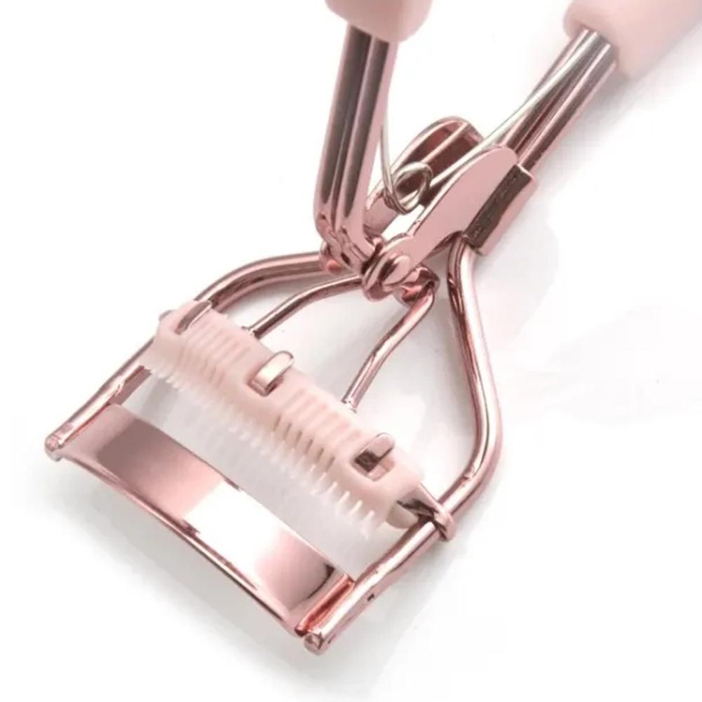 Penjepit Bulu Mata Profesional - Power Tools Pink ulasan dan harga
