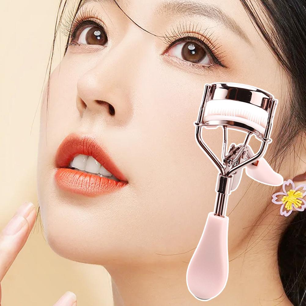Penjepit Bulu Mata Profesional - Power Tools Pink ulasan dan harga