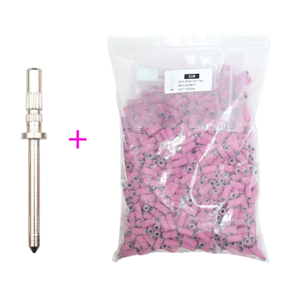 1000 Buah Pita Pengamplasan Mi - Power Tools Pink ulasan dan harga