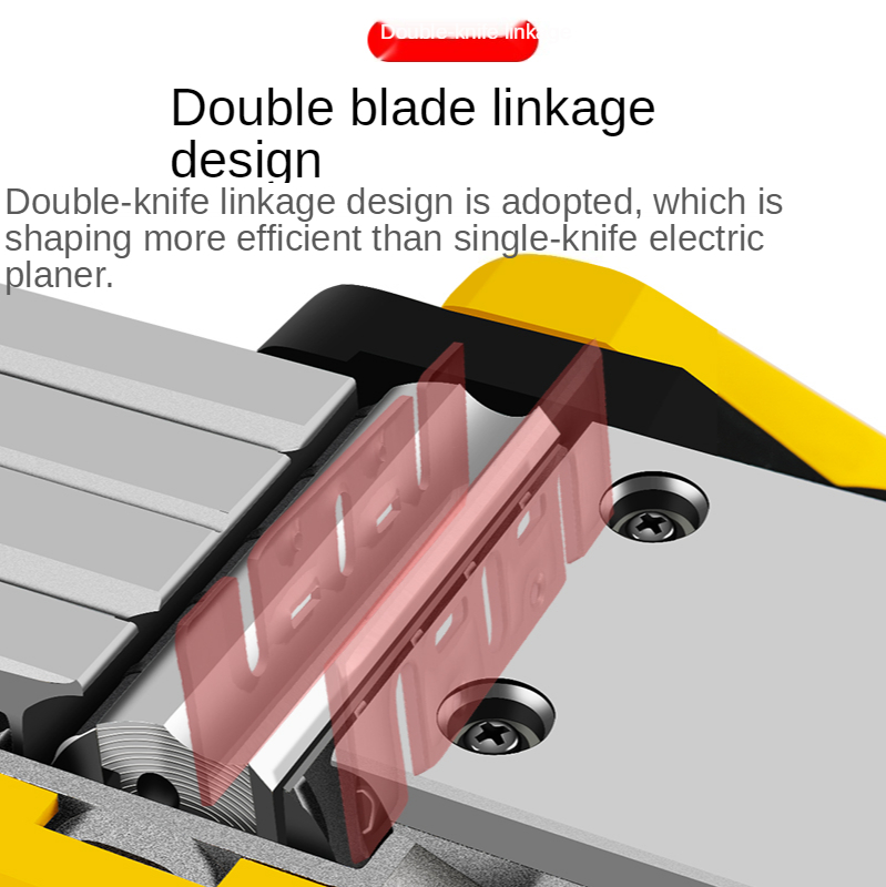 Kit alat listrik DIY pertukang - Planer Handheld Electric ulasan dan harga